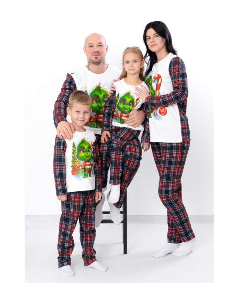 Піжама жіноча "Family look" Носи Своє 50 Чорний (8249-F-3-v7)