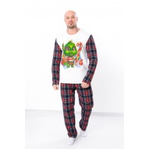 Men's pajamas "Family look" Wear Your Own 46 Red (8625-F-3-v1)