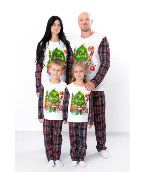 Men's pajamas "Family look" Wear Your Own 46 Red (8625-F-3-v1)