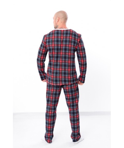 Men's pajamas "Family look" Wear Your Own 46 Red (8625-F-3-v1)
