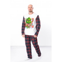 Men's pajamas "Family look" Wear Your Own 46 Red (8625-F-3-v1)