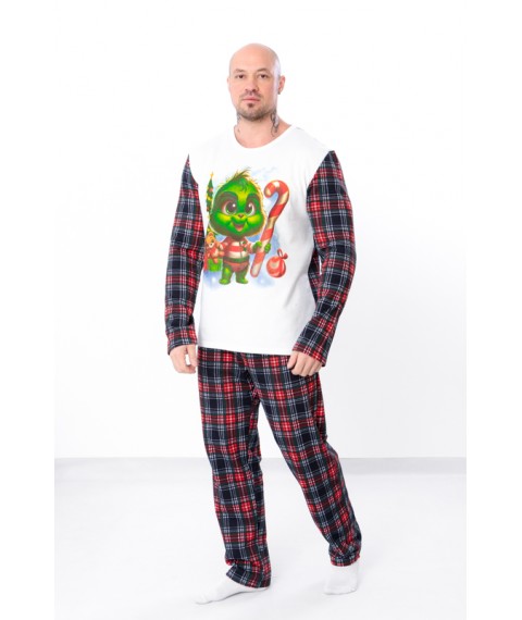Men's pajamas "Family look" Wear Your Own 46 Red (8625-F-3-v1)
