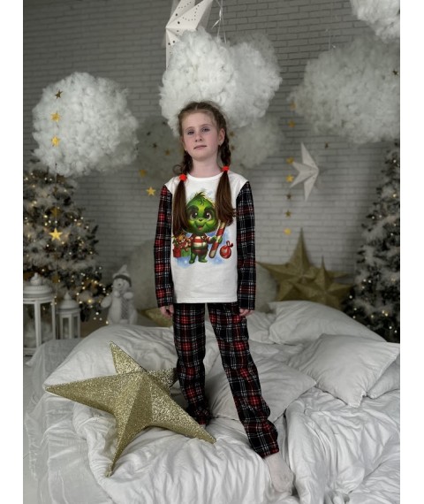 Піжама дитяча "Family look" Носи Своє 158 Чорний (6076-F-3-v19)