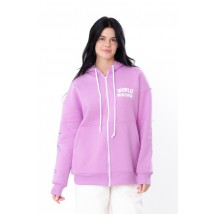 Zip-худі для жінок (оверсайз) Носи Своє M/175 Бузковий (3357-025-33-v3)