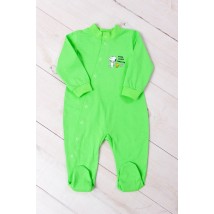 Nursery overalls for a boy Nosy Svoe 56 Light green (5032-001-33-4-v8)