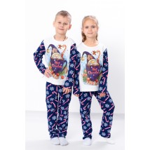 Піжама дитяча "Family look" Носи Своє 152 Синій (6076-1-v23)