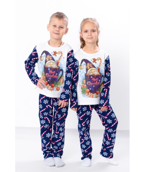 Піжама дитяча "Family look" Носи Своє 152 Синій (6076-1-v23)
