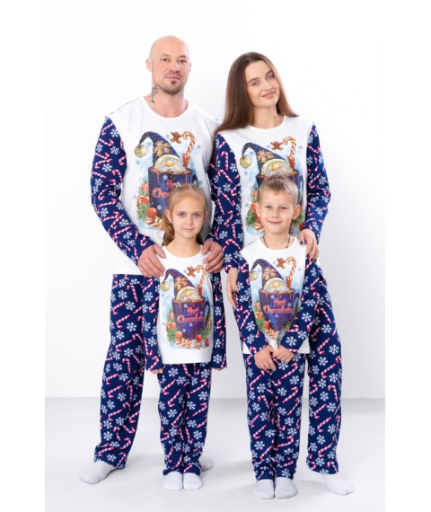 Піжама дитяча "Family look" Носи Своє 152 Синій (6076-1-v23)