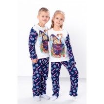 Піжама дитяча "Family look" Носи Своє 152 Синій (6076-1-v23)