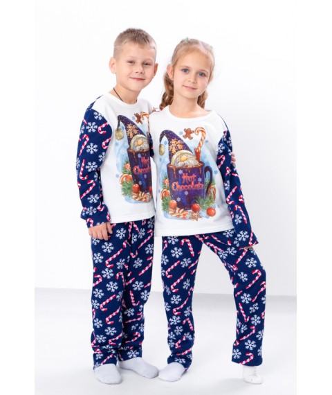 Піжама дитяча "Family look" Носи Своє 152 Синій (6076-1-v23)