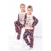 Піжама дитяча "Family look" Носи Своє 140 Персиковий (6076-F-4-v14)