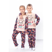 Піжама дитяча "Family look" Носи Своє 140 Персиковий (6076-F-4-v14)