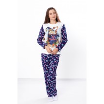 Піжама жіноча "Family look" Носи Своє 50 Синій (8249-1-v13)