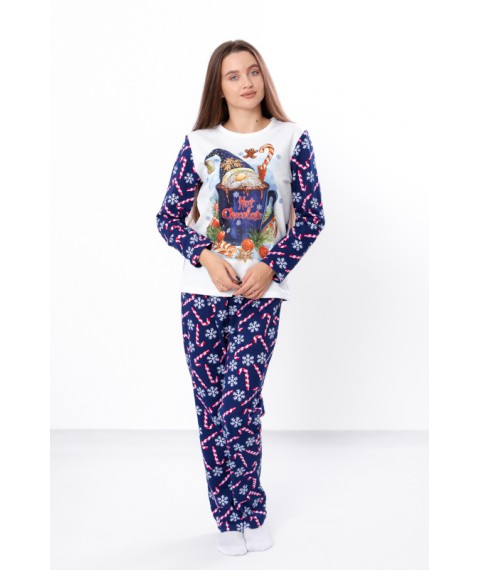 Піжама жіноча "Family look" Носи Своє 50 Синій (8249-1-v13)