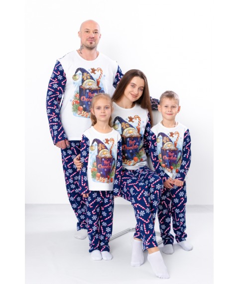 Піжама жіноча "Family look" Носи Своє 50 Синій (8249-1-v13)