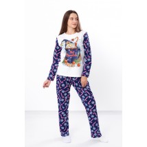 Піжама жіноча "Family look" Носи Своє 50 Синій (8249-1-v13)