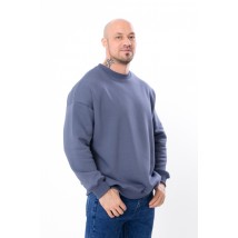Світшот чоловічий (оверсайз) Носи Своє 54 Сірий (8379-025-v19)