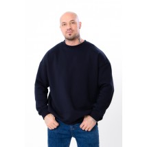 Men's sweatshirt (oversize) Wear Your Own 52 Black (8379-025-v6)