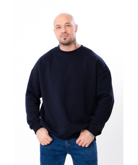 Men's sweatshirt (oversize) Wear Your Own 52 Black (8379-025-v6)