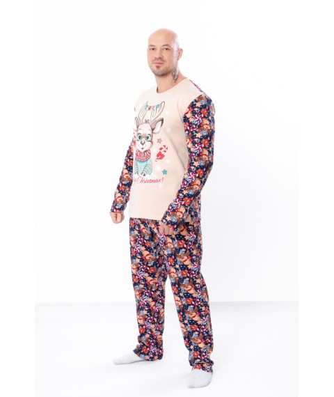 Піжама чоловіча "Family look" Носи Своє 50 Персиковий (8625-F-4-v5)