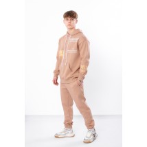 Костюм чоловічий (штани+худі) Носи Своє S/179 Бежевий (3376-025-33-v5)