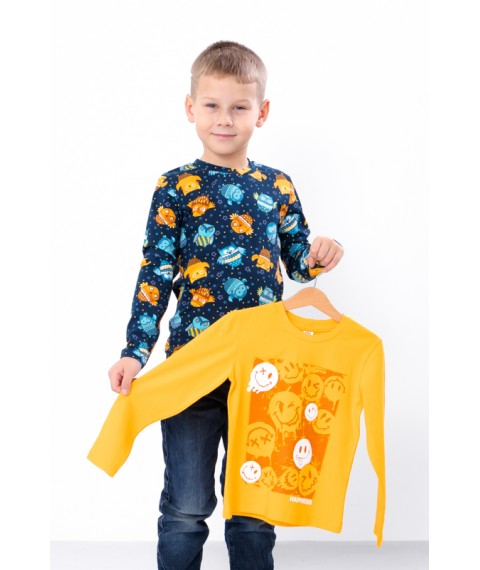 A set of jumpers for a boy (2 pcs) Nosy Svoe 140 Yellow (6025-4-v6)