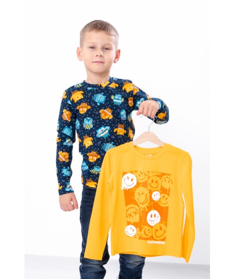 A set of jumpers for a boy (2 pcs) Nosy Svoe 140 Yellow (6025-4-v6)