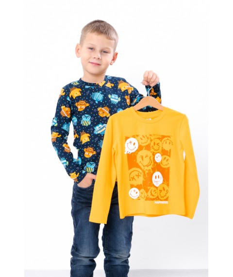 A set of jumpers for a boy (2 pcs) Nosy Svoe 140 Yellow (6025-4-v6)