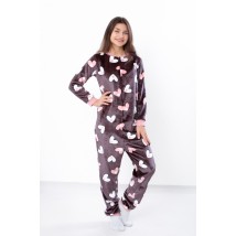 Overalls for girls (teens) Nosy Svoe 170 Pink (6167-035-2-v31)