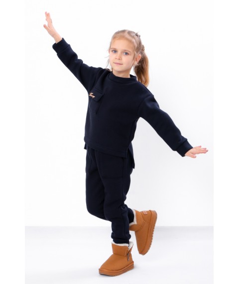Suit for a girl Wear Your Own 122 Blue (6342-025-v3)