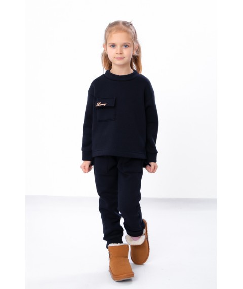 Suit for a girl Wear Your Own 122 Blue (6342-025-v3)
