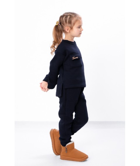 Suit for a girl Wear Your Own 122 Blue (6342-025-v3)