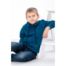 Худі для хлопчика (з капюшоном) Носи Своє 128 Бірюзовий (6394-025-4-v28)