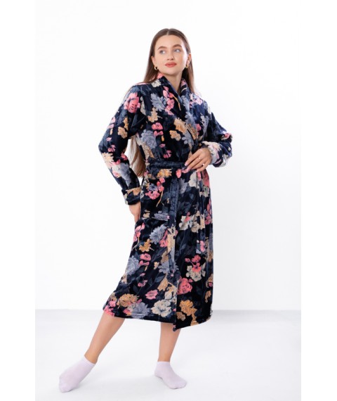 Women's dressing gown Wear Your Own 60 Black (8577-035-v7)