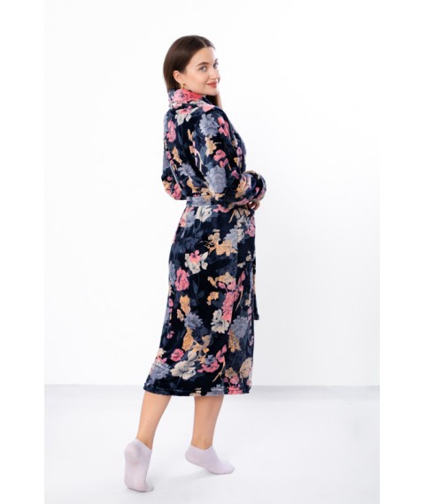 Women's dressing gown Wear Your Own 60 Black (8577-035-v7)