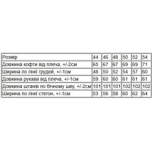 Піжама жіноча, 52р. Носи Своє 52 Рожевий (8240-024-33-of)