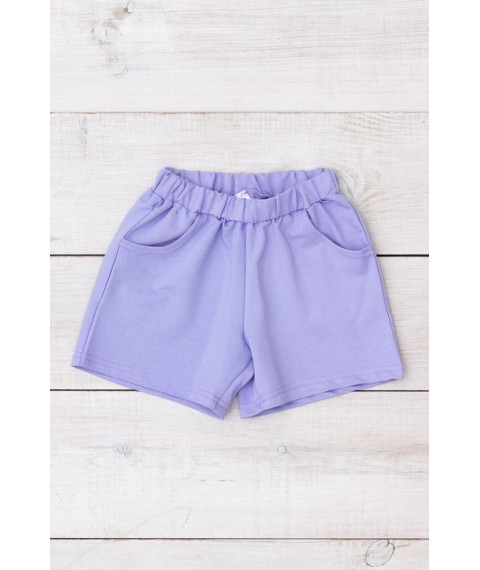 Shorts for girls Wear Your Own 152 Red (6033-057-1-v233)