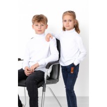 Turtleneck for children (teenagers) Wear Your Own 164 White (6236-038-v9)
