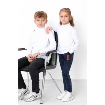 Turtleneck for children (teenagers) Wear Your Own 164 White (6236-038-v9)