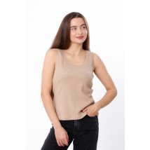 Майка жіноча Носи Своє 48 Бежевий (8187-019-v24)