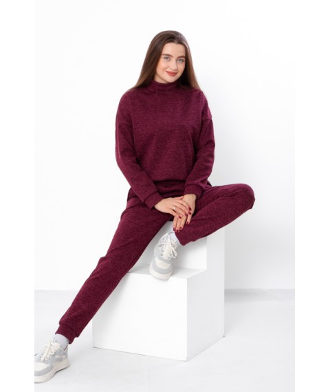 Костюм жіночий Носи Своє 50 Бордовий (8305-062-v15)