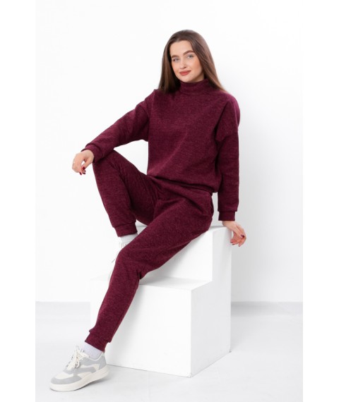 Костюм жіночий Носи Своє 50 Бордовий (8305-062-v15)