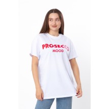 Футболка жіноча Носи Своє 44 Білий (8384-001-33-v22)