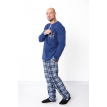 Men's pajamas Wear Your Own 58 Blue (8625-024-v27)