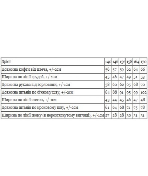 Костюм для хлопчика (підлітковий) Носи Своє 146 Сірий (6453-136-1-v3)