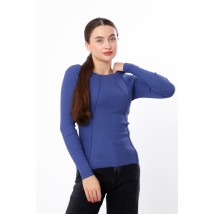 Лонгслів жіночий Носи Своє 50 Синій (8387-019-v29)