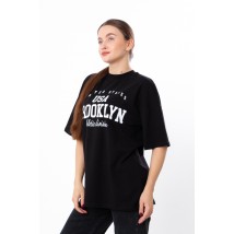 Футболка жіноча (оверсайз) Носи Своє 52 Чорний (8393-036-33-v15)
