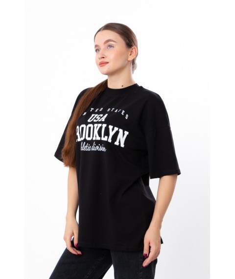 Футболка жіноча (оверсайз) Носи Своє 42 Чорний (8393-036-33-v0)