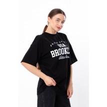Футболка жіноча (оверсайз) Носи Своє 52 Чорний (8393-036-33-v15)