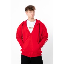 Zip-худі для чоловіків (оверсайз) Носи Своє S/179 Сірий (3365-057-33)